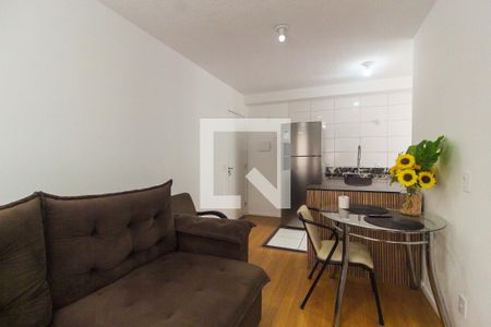 Sala de apartamento à venda com 2 quartos, 42m² em Jardim Brasilia, São Paulo