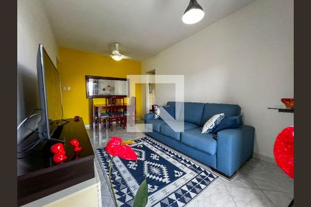 Sala de apartamento para alugar com 2 quartos, 52m² em Itanhangá, Rio de Janeiro