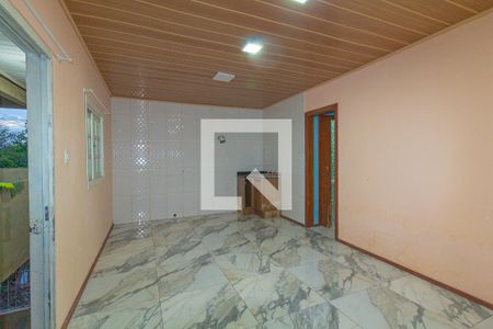 Sala/Cozinha de casa para alugar com 1 quarto, 50m² em Harmonia, Canoas