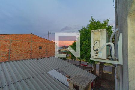 Vista do Quarto  de casa para alugar com 1 quarto, 50m² em Harmonia, Canoas