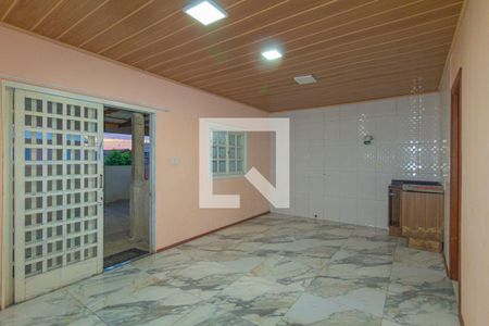 Sala/Cozinha de casa para alugar com 1 quarto, 50m² em Harmonia, Canoas