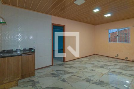 Sala/Cozinha de casa para alugar com 1 quarto, 50m² em Harmonia, Canoas