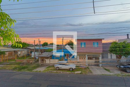 vista da Sala/Cozinha de casa para alugar com 1 quarto, 50m² em Harmonia, Canoas