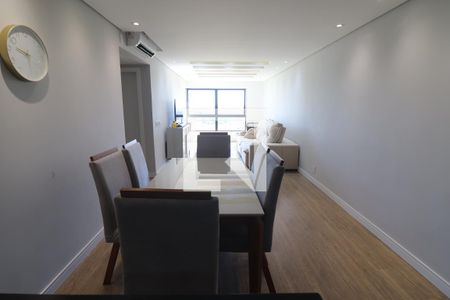 Sala de estar e jantar de apartamento para alugar com 3 quartos, 88m² em Rondônia, Novo Hamburgo