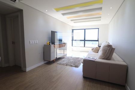 Sala de estar e jantar de apartamento para alugar com 3 quartos, 88m² em Rondônia, Novo Hamburgo