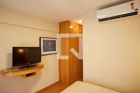 Quarto 1 de apartamento para alugar com 1 quarto, 42m² em Funcionários, Belo Horizonte