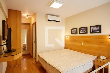 Quarto 1 de apartamento para alugar com 1 quarto, 42m² em Funcionários, Belo Horizonte