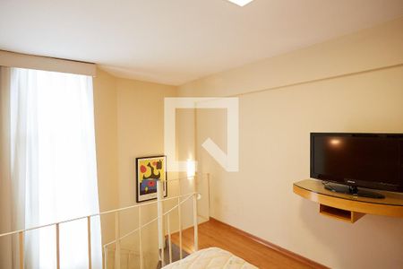 Quarto 1 de apartamento para alugar com 1 quarto, 42m² em Funcionários, Belo Horizonte