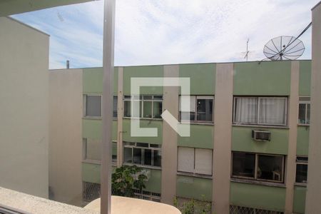 Vista da Sala de apartamento à venda com 1 quarto, 46m² em Teresópolis, Porto Alegre