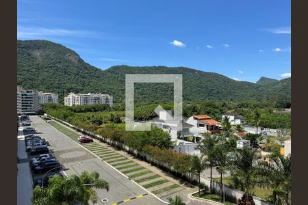 Varanda - Vista de apartamento para alugar com 2 quartos, 65m² em Recreio dos Bandeirantes, Rio de Janeiro