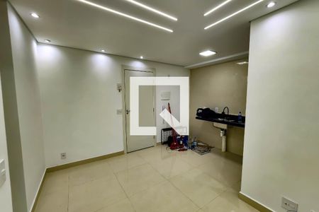 Sala de apartamento à venda com 2 quartos, 40m² em Canindé, São Paulo