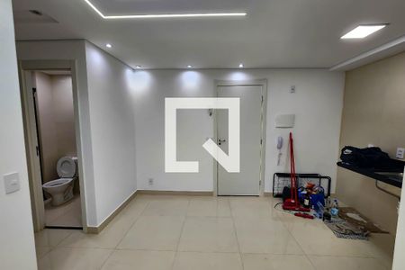 Sala de apartamento à venda com 2 quartos, 40m² em Canindé, São Paulo