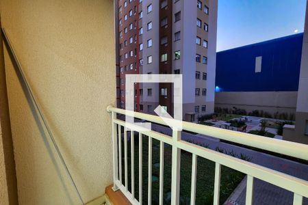 Varanda da Sala de apartamento à venda com 2 quartos, 40m² em Canindé, São Paulo