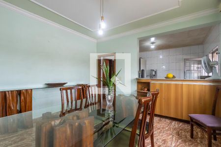 Sala de Jantar de casa para alugar com 3 quartos, 500m² em São João Batista, Belo Horizonte