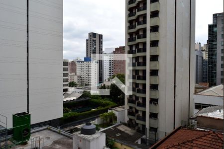 Vista de kitnet/studio à venda com 1 quarto, 26m² em Jardins, São Paulo