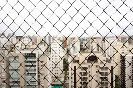 Vista de apartamento à venda com 4 quartos, 180m² em Indianópolis, São Paulo