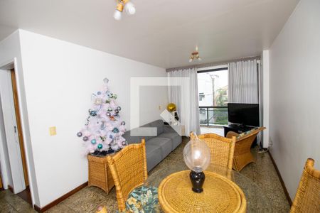 Sala de apartamento à venda com 2 quartos, 90m² em Recreio dos Bandeirantes, Rio de Janeiro