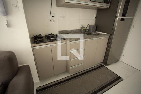 Cozinha de apartamento para alugar com 1 quarto, 64m² em Lapa, São Paulo