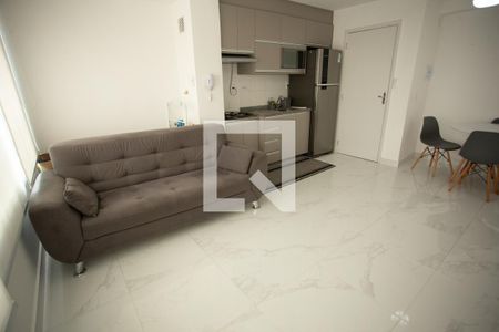 Sala de apartamento para alugar com 1 quarto, 64m² em Lapa, São Paulo