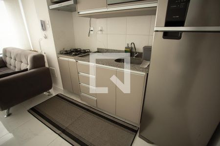 Cozinha de apartamento para alugar com 1 quarto, 64m² em Lapa, São Paulo