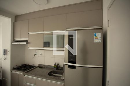 Cozinha de apartamento para alugar com 1 quarto, 64m² em Lapa, São Paulo