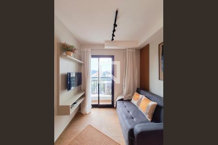 Sala de apartamento para alugar com 1 quarto, 29m² em Jardim Sao Paulo(zona Norte), São Paulo