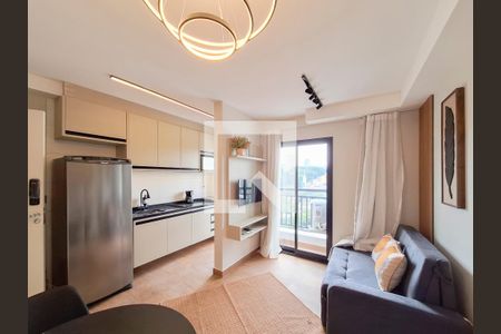 Sala de apartamento para alugar com 1 quarto, 29m² em Jardim Sao Paulo(zona Norte), São Paulo