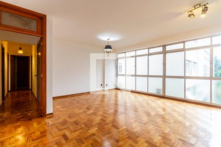 Sala de apartamento à venda com 3 quartos, 113m² em Jardim Europa, São Paulo