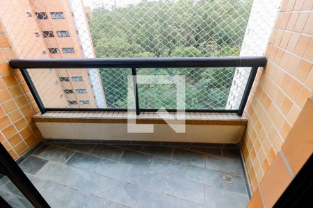 Varanda - Sala de apartamento para alugar com 2 quartos, 61m² em Vila Andrade, São Paulo