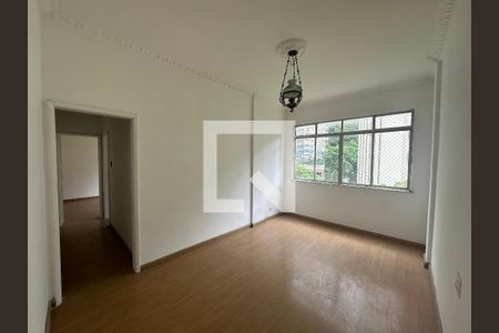 Sala de apartamento à venda com 2 quartos, 84m² em Laranjeiras, Rio de Janeiro