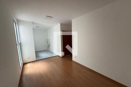 Sala de apartamento para alugar com 2 quartos, 45m² em Jardim Ouro Branco, Ribeirão Preto