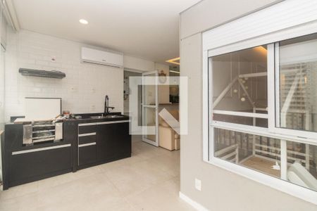 Varanda de apartamento à venda com 2 quartos, 68m² em Vila Dom Pedro I, São Paulo