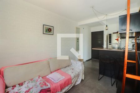 Sala de apartamento para alugar com 2 quartos, 41m² em Morro Santana, Porto Alegre