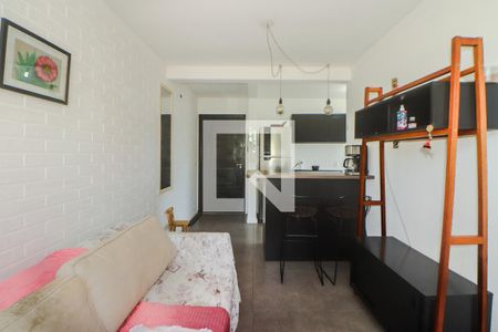 Sala de apartamento para alugar com 2 quartos, 41m² em Morro Santana, Porto Alegre