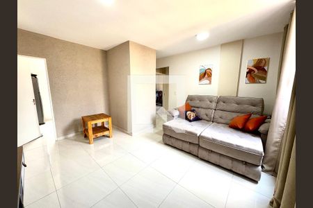 Sala de apartamento para alugar com 2 quartos, 57m² em Vila Rami, Jundiaí