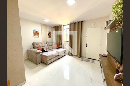 Sala de apartamento para alugar com 2 quartos, 57m² em Vila Rami, Jundiaí