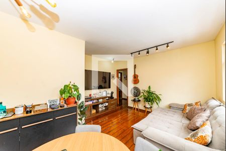 Sala 1 de apartamento à venda com 3 quartos, 200m² em Nova Suíça, Belo Horizonte