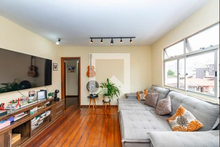 Sala 1 de apartamento à venda com 3 quartos, 200m² em Nova Suíça, Belo Horizonte