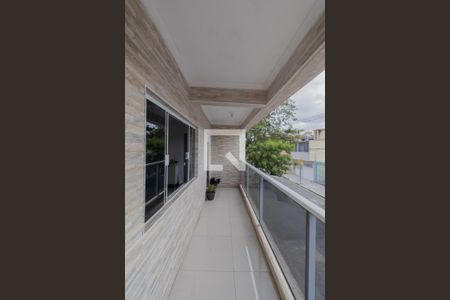 Varanda Sala de casa para alugar com 2 quartos, 300m² em Conjunto Residencial José Bonifácio, São Paulo