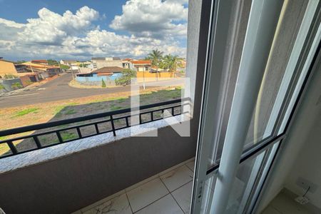 Sacada/Sala de apartamento para alugar com 2 quartos, 51m² em Jardim Manoel Penna, Ribeirão Preto