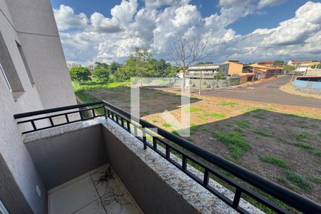 Sacada/Sala de apartamento para alugar com 2 quartos, 51m² em Jardim Manoel Penna, Ribeirão Preto