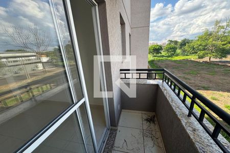 Sacada/Sala de apartamento para alugar com 2 quartos, 51m² em Jardim Manoel Penna, Ribeirão Preto