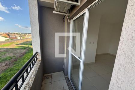 Sacada/Sala de apartamento para alugar com 2 quartos, 51m² em Jardim Manoel Penna, Ribeirão Preto