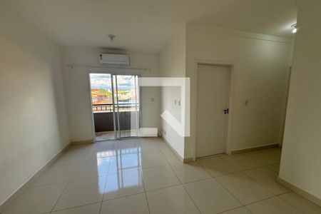 Sala de apartamento para alugar com 2 quartos, 51m² em Jardim Manoel Penna, Ribeirão Preto