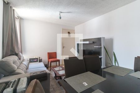 Sala/Sala de Jantar de apartamento para alugar com 2 quartos, 47m² em Jundiapeba, Mogi das Cruzes