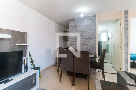 Sala/Sala de Jantar de apartamento para alugar com 2 quartos, 47m² em Jundiapeba, Mogi das Cruzes