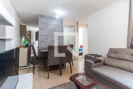 Sala/Sala de Jantar de apartamento para alugar com 2 quartos, 47m² em Jundiapeba, Mogi das Cruzes