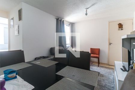 Sala/Sala de Jantar de apartamento para alugar com 2 quartos, 47m² em Jundiapeba, Mogi das Cruzes