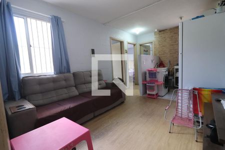 Sala de apartamento à venda com 2 quartos, 50m² em Liberdade, Novo Hamburgo