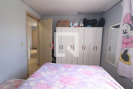 Quarto 01 de apartamento à venda com 2 quartos, 50m² em Liberdade, Novo Hamburgo